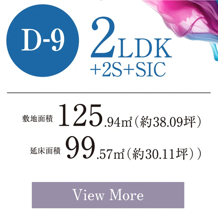 2LDK+2S+SIC