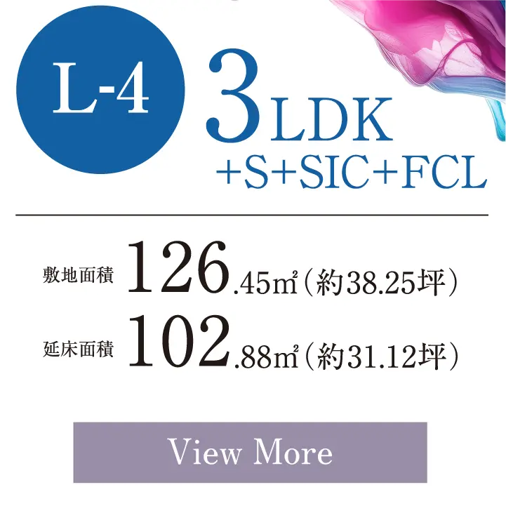 3LDK+S+SIC+FCL