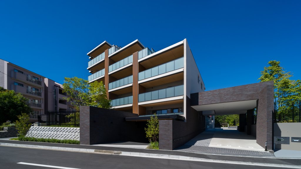 緑と共鳴するレジデンス。―リストレジデンスセンター南パークサイドテラス