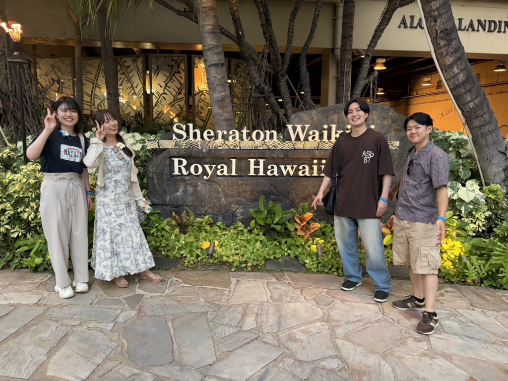 ハワイの風を感じる3泊5日！社員同士の絆を深めるリストグループの社員旅行に密着！