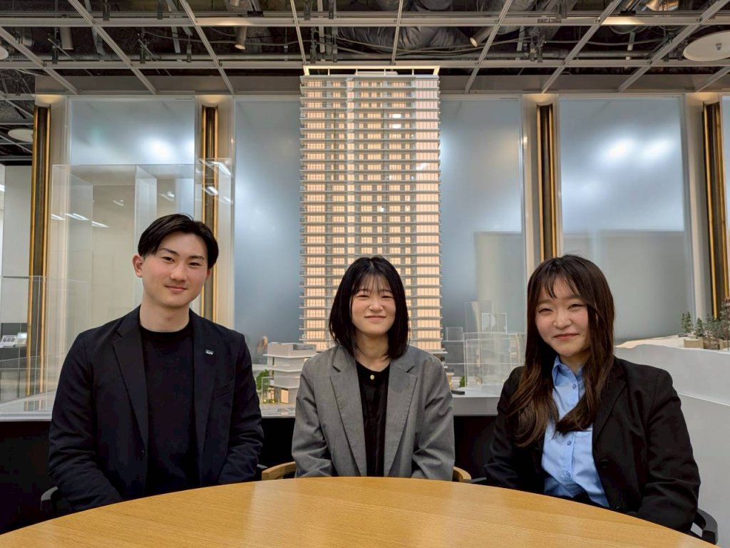 赤裸々トーク！24卒、等身大の3人が語る仕事の現在地